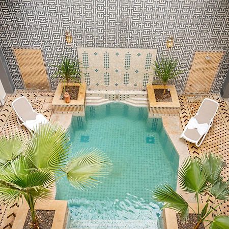 Riad Tonaroz Marrakesh Exterior foto