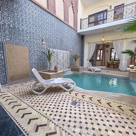 Riad Tonaroz Marrakesh Exterior foto