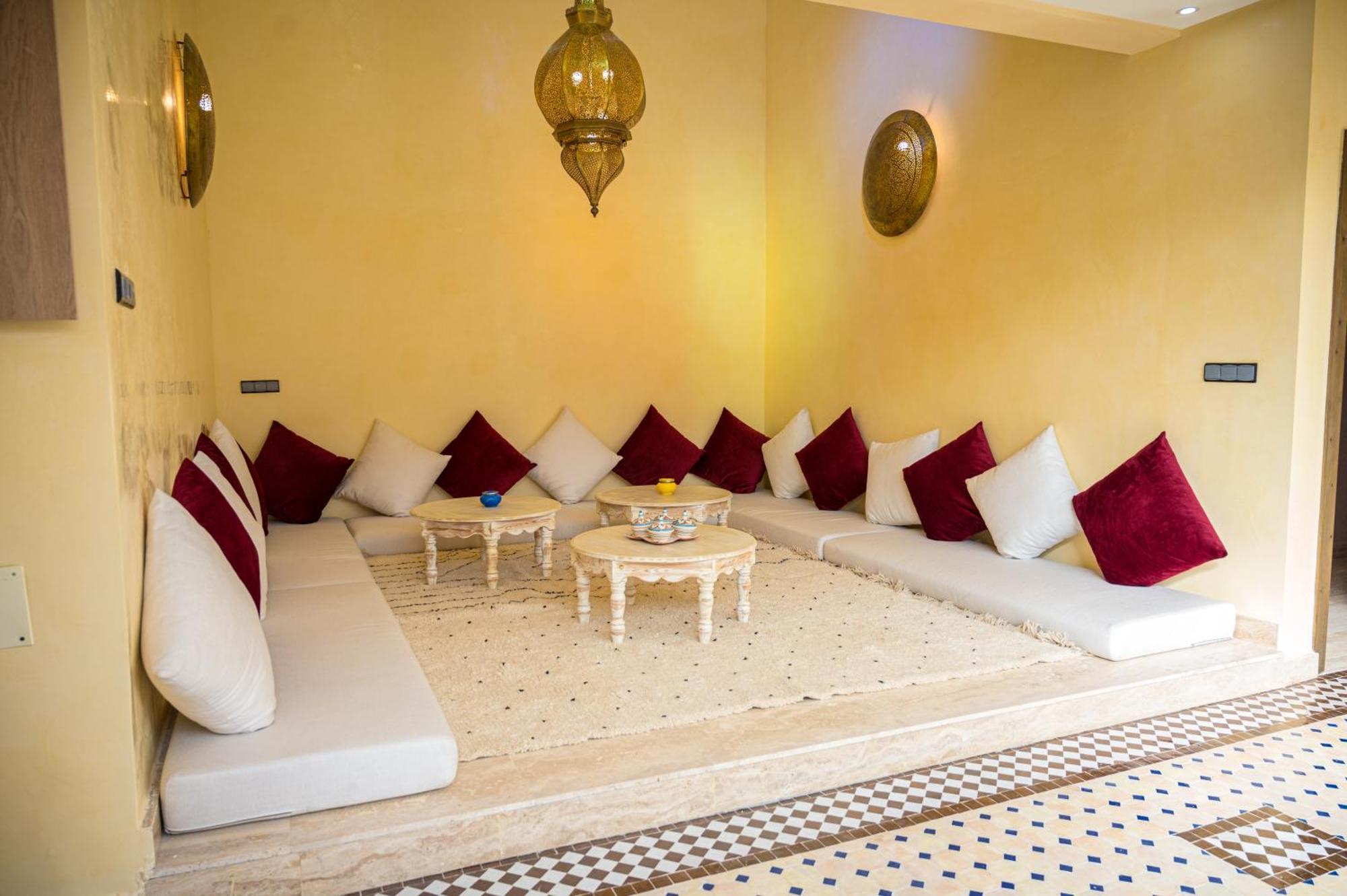 Riad Tonaroz Marrakesh Exterior foto