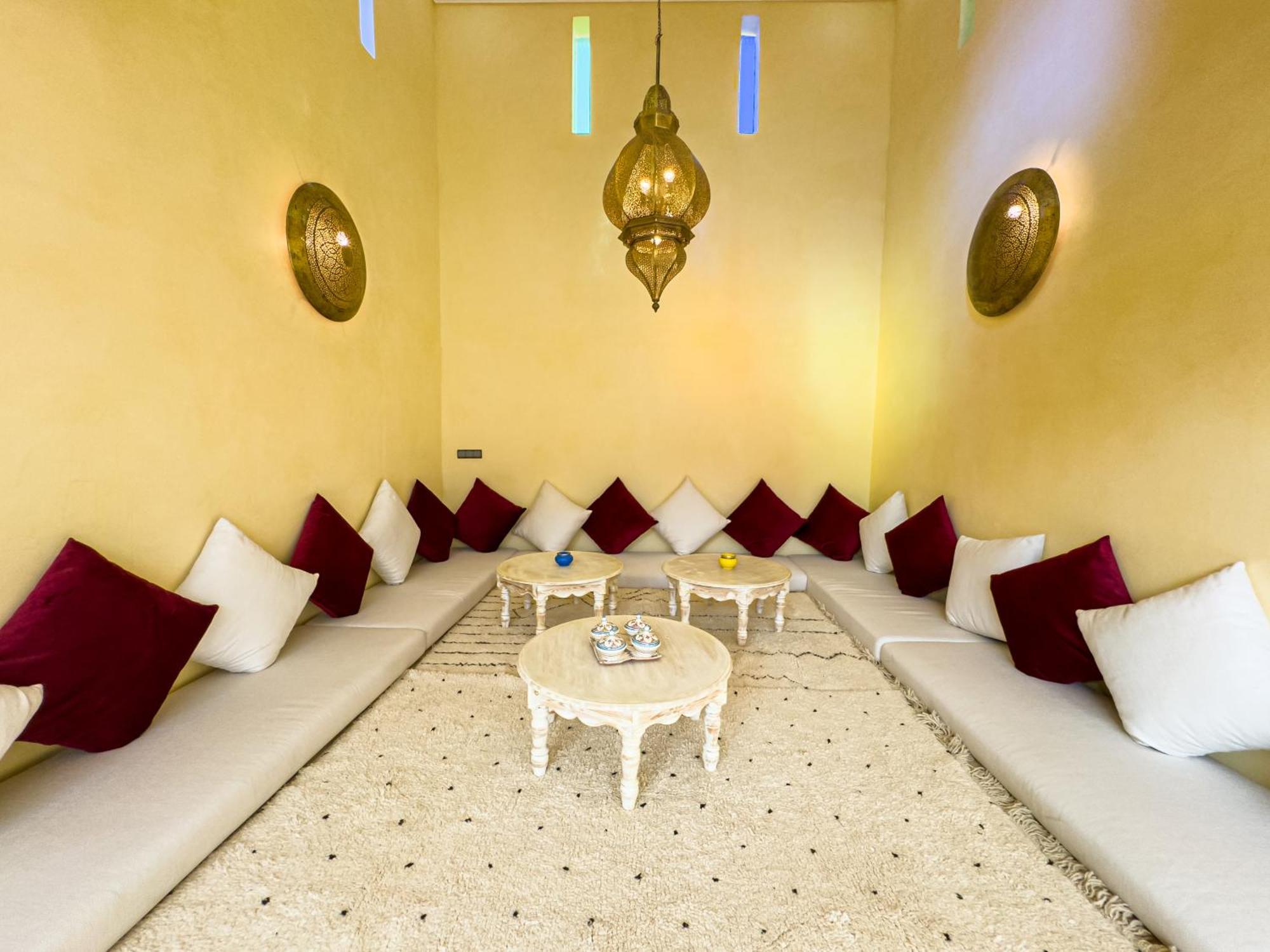 Riad Tonaroz Marrakesh Exterior foto
