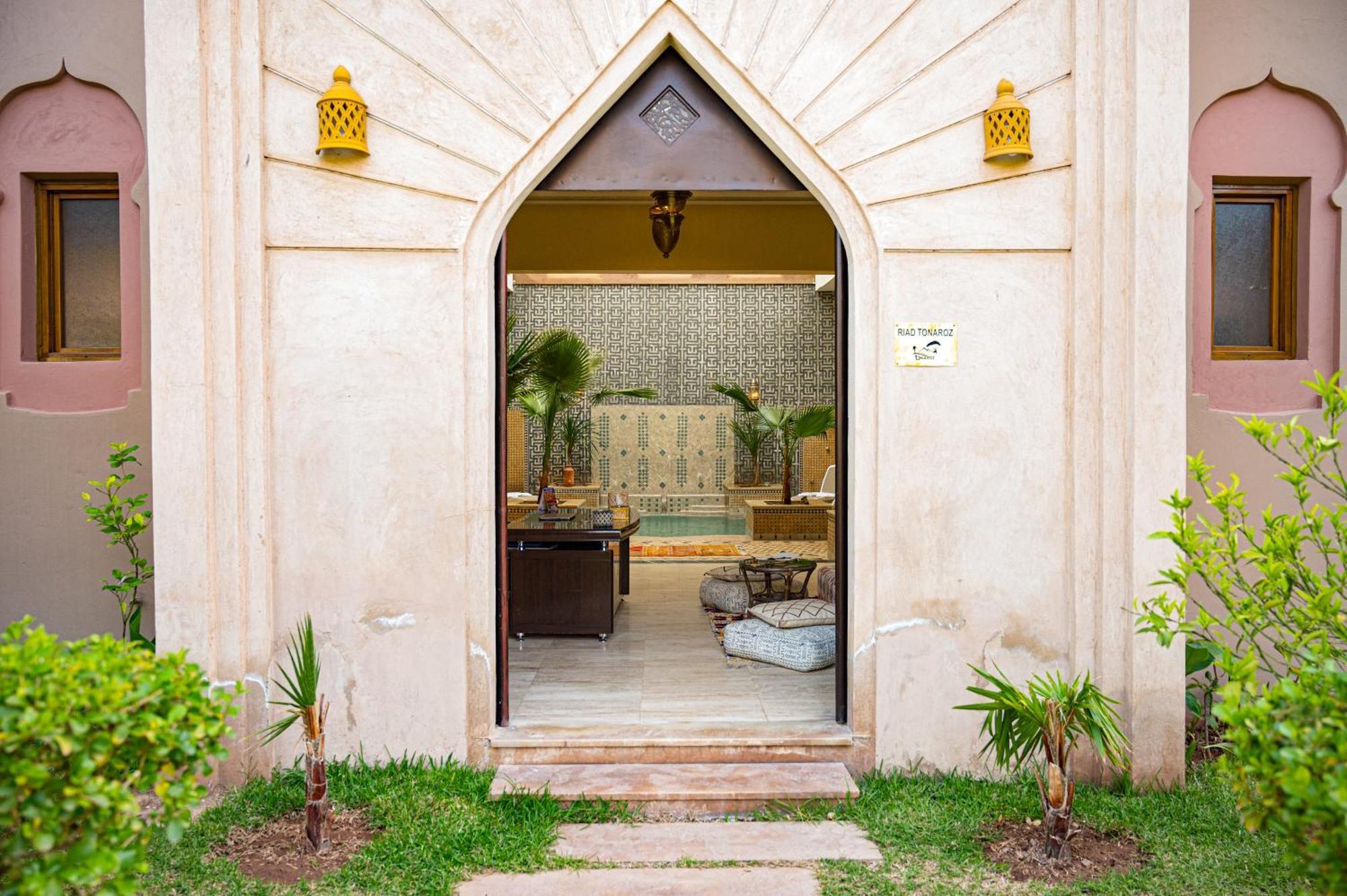 Riad Tonaroz Marrakesh Exterior foto