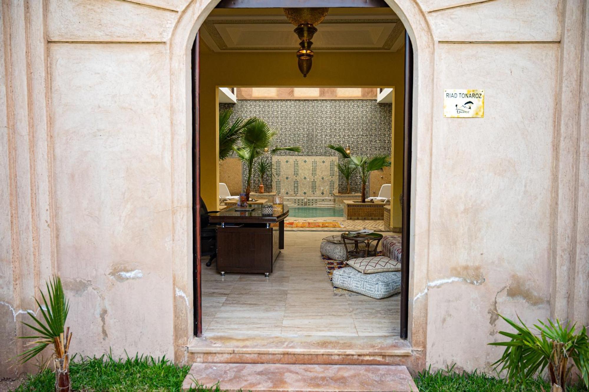 Riad Tonaroz Marrakesh Exterior foto
