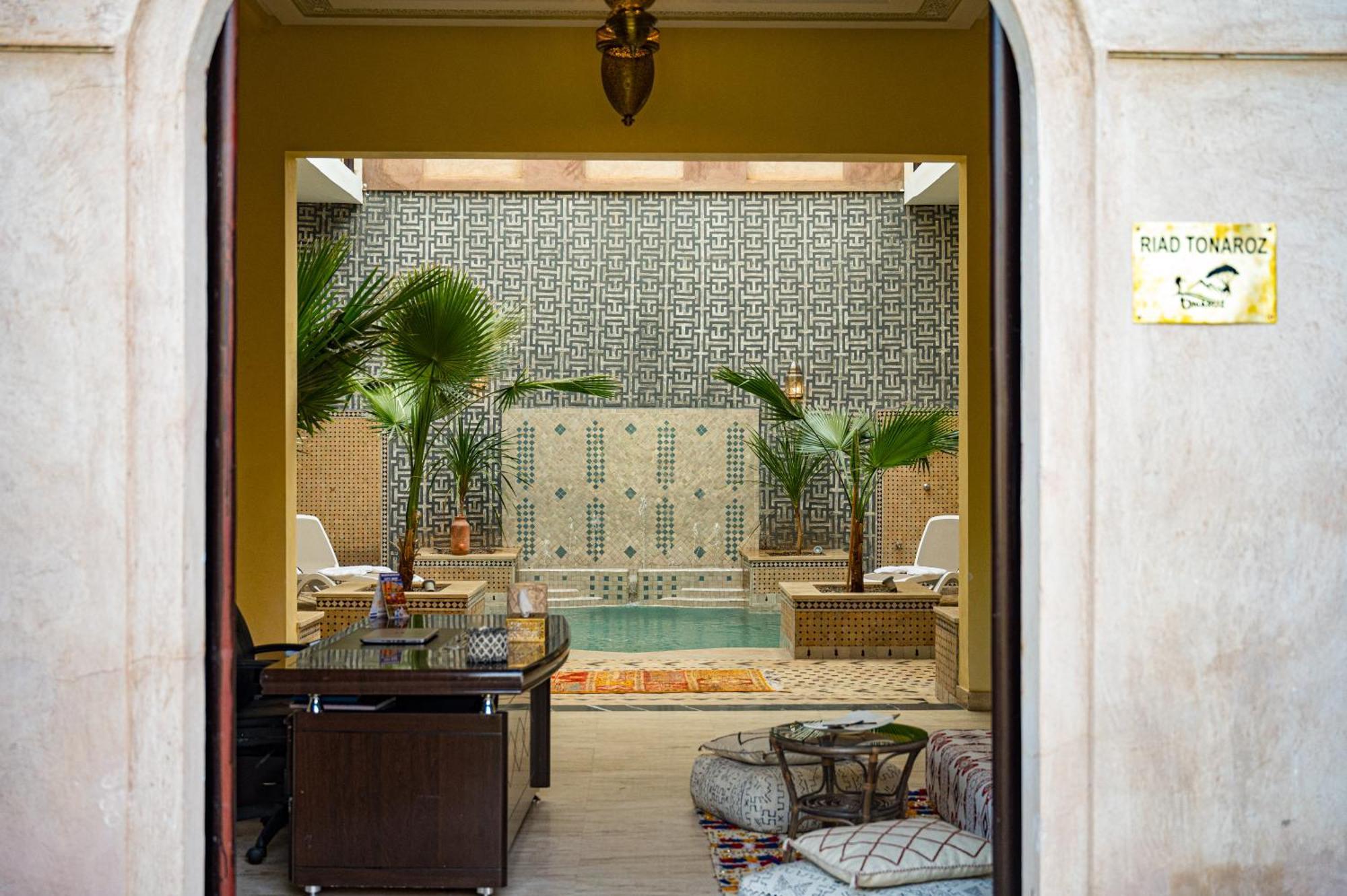 Riad Tonaroz Marrakesh Exterior foto