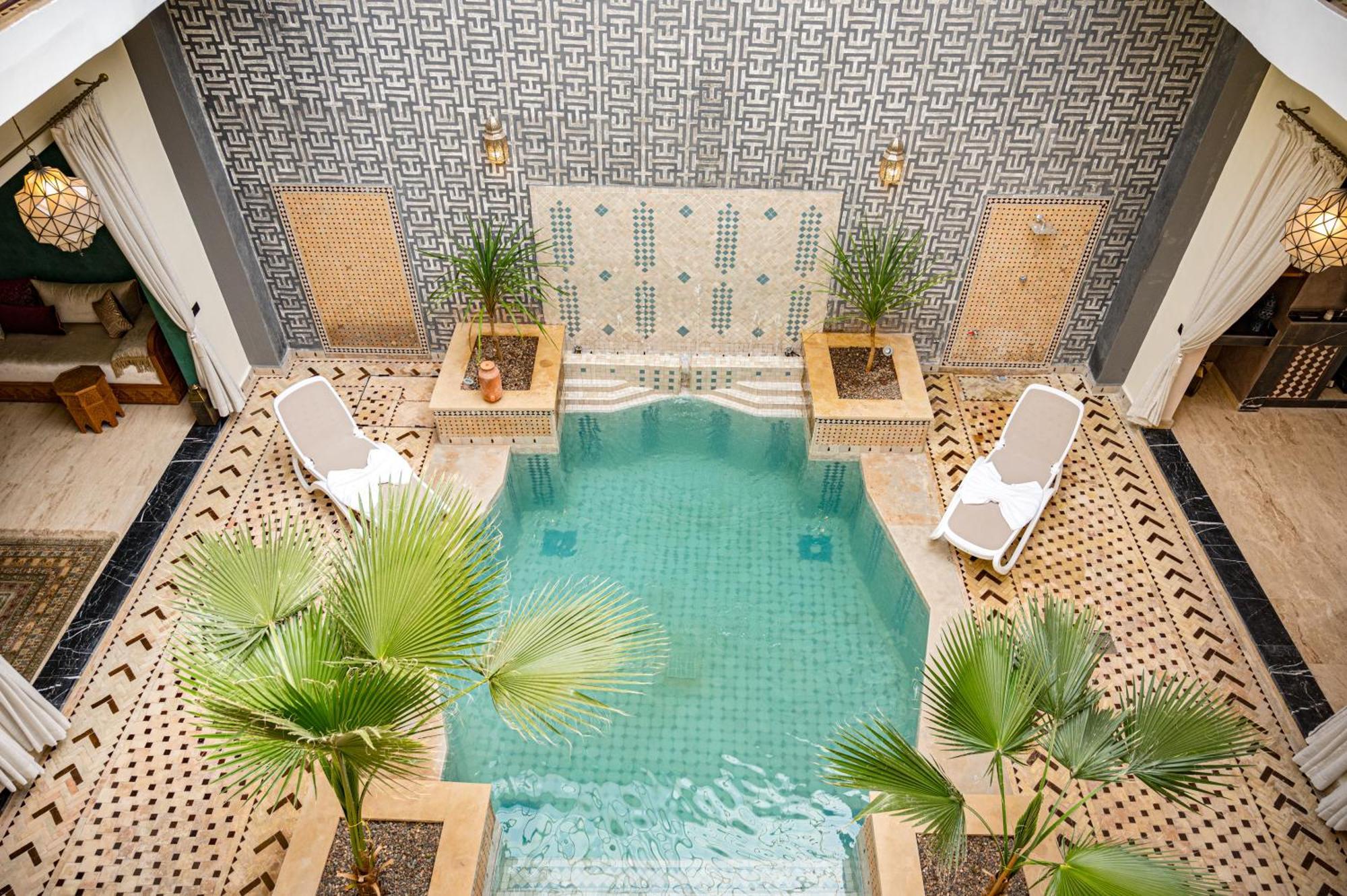 Riad Tonaroz Marrakesh Exterior foto