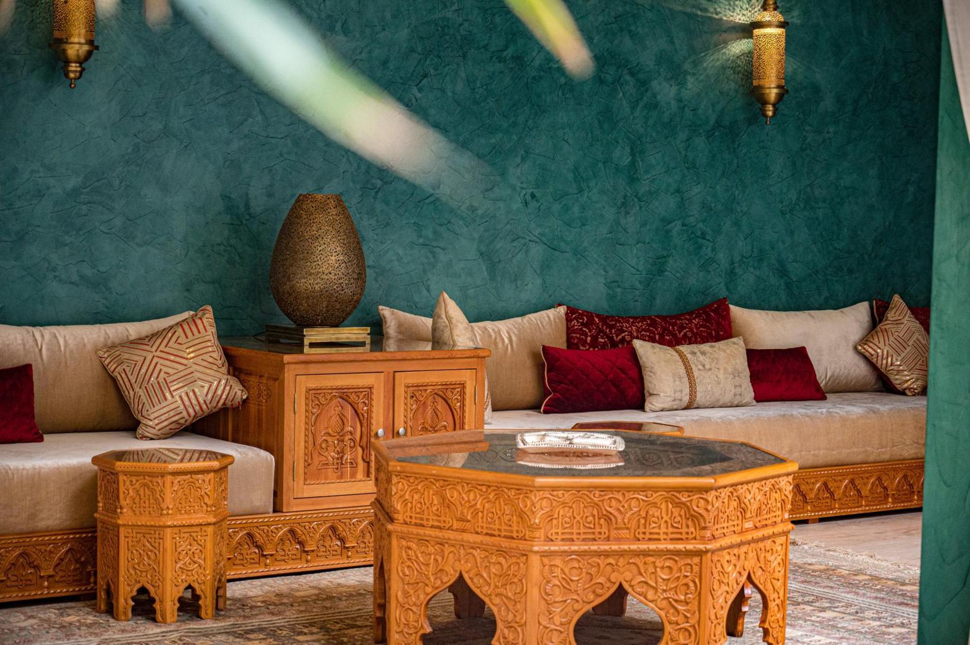 Riad Tonaroz Marrakesh Exterior foto