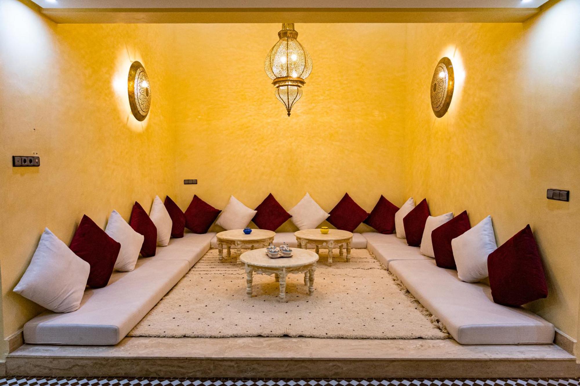 Riad Tonaroz Marrakesh Exterior foto