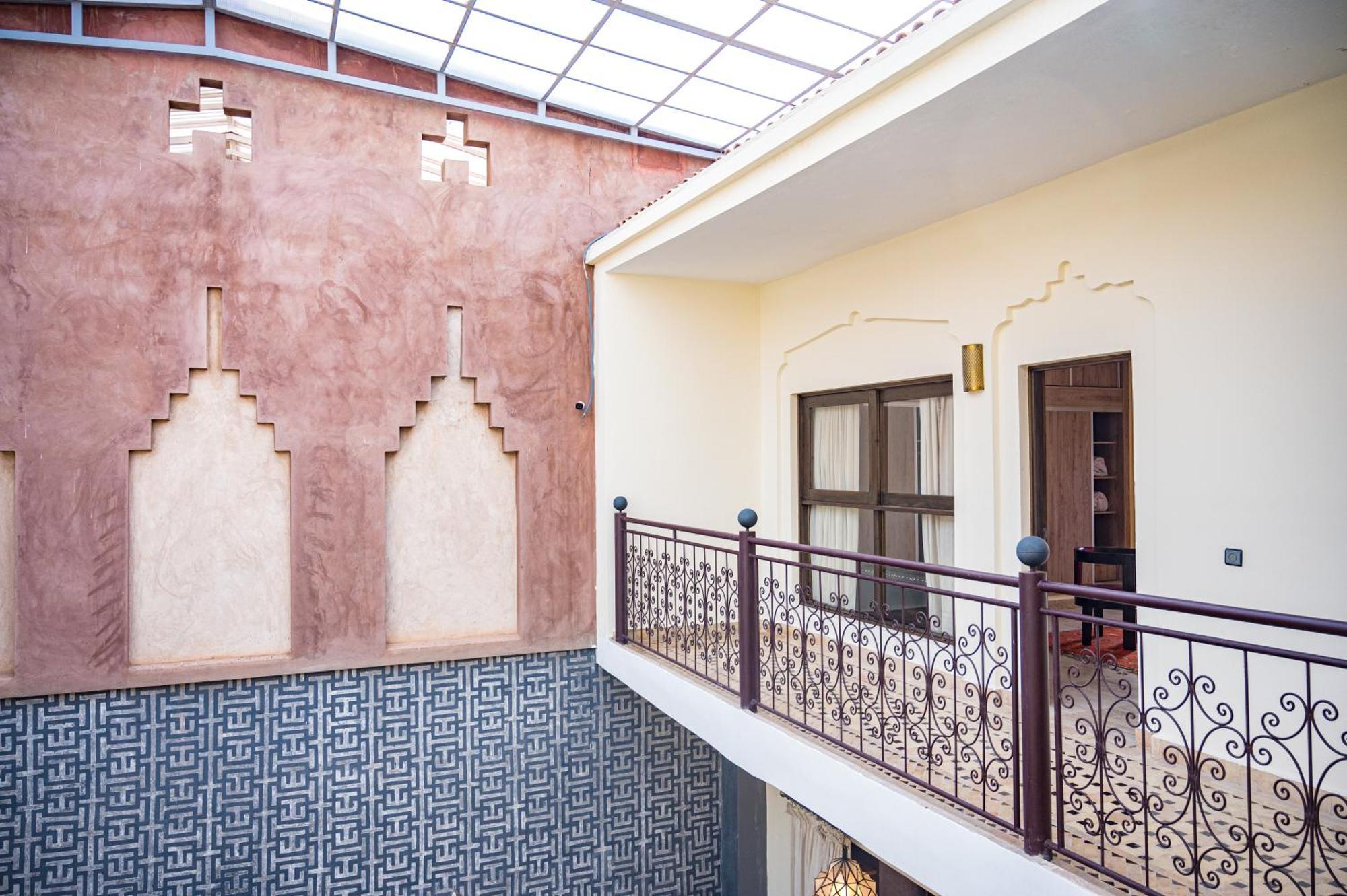 Riad Tonaroz Marrakesh Exterior foto