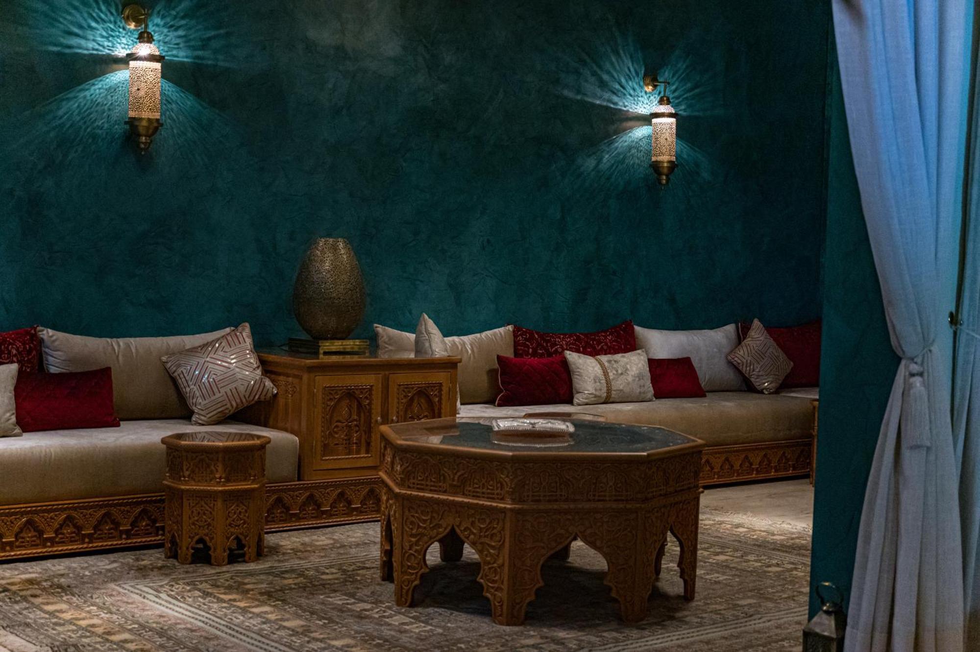 Riad Tonaroz Marrakesh Exterior foto