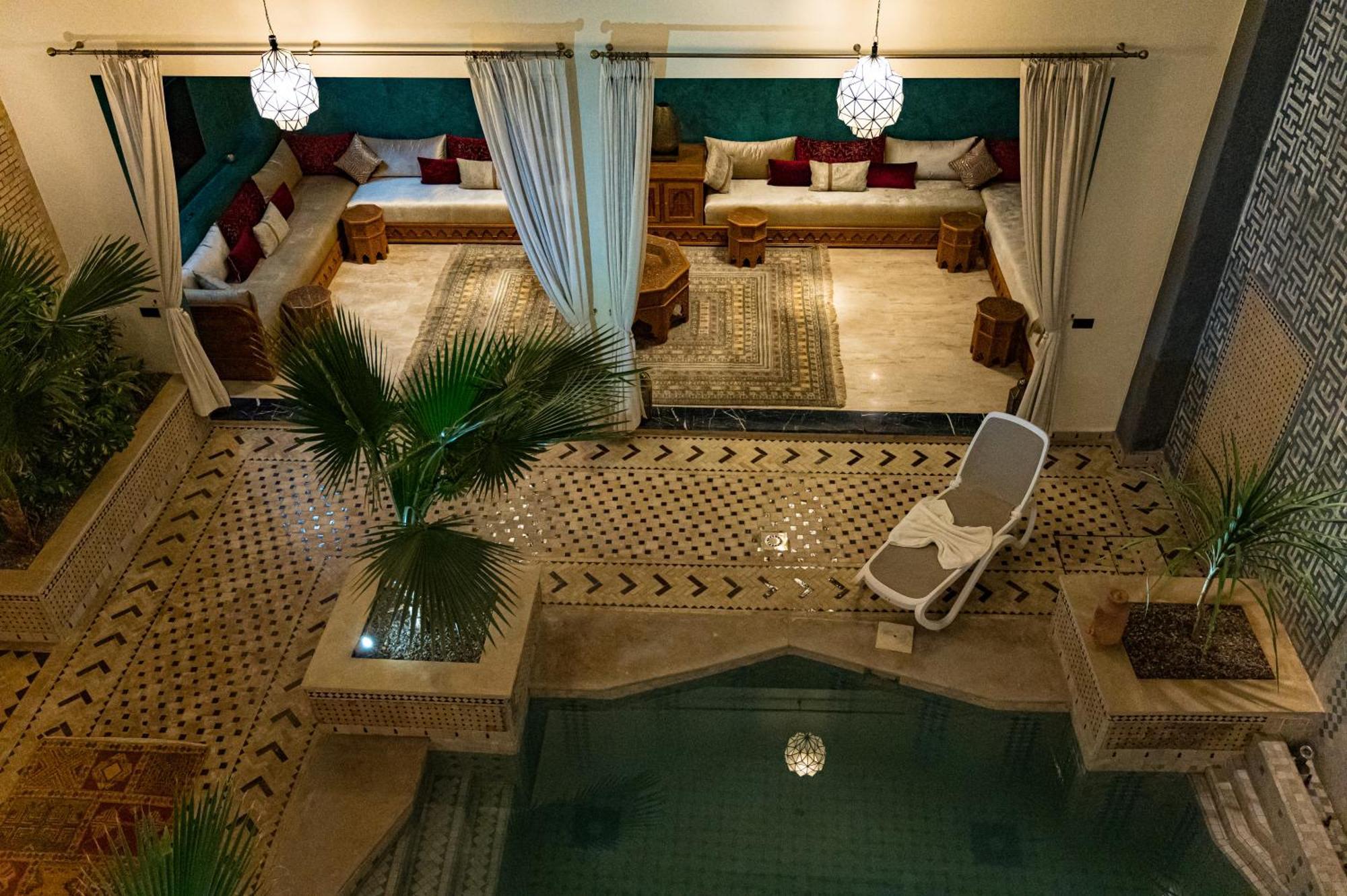 Riad Tonaroz Marrakesh Exterior foto
