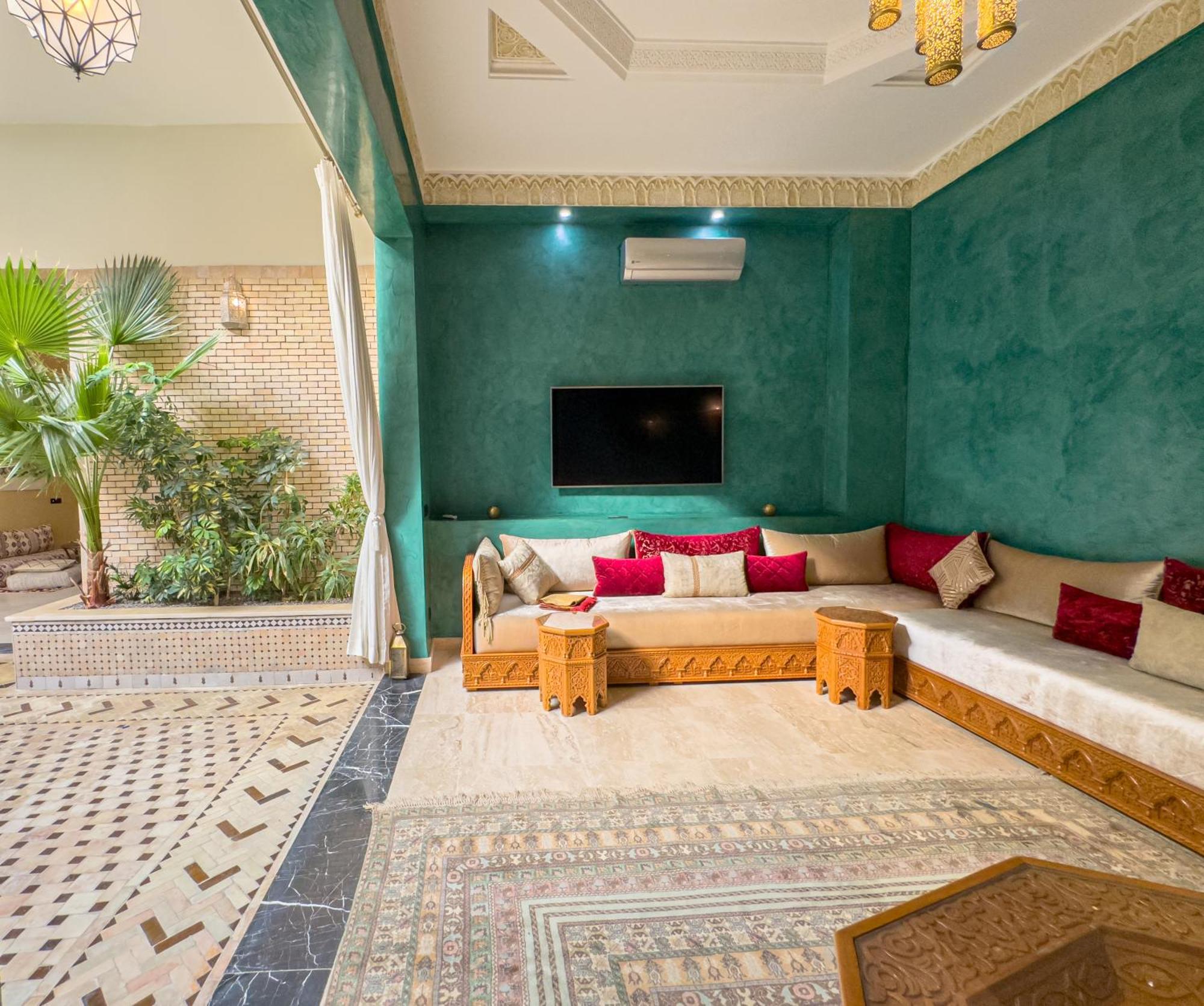 Riad Tonaroz Marrakesh Exterior foto