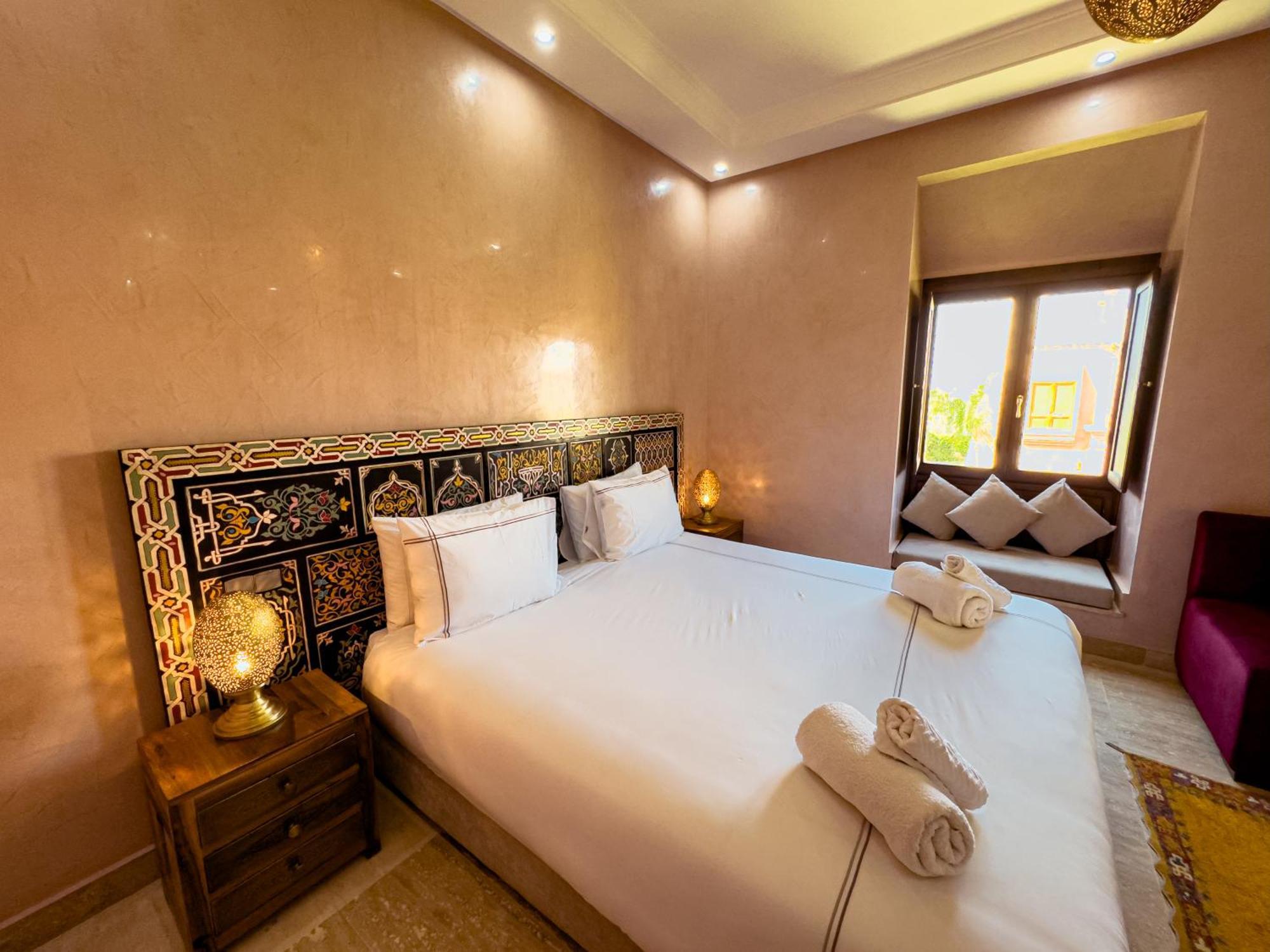 Riad Tonaroz Marrakesh Exterior foto