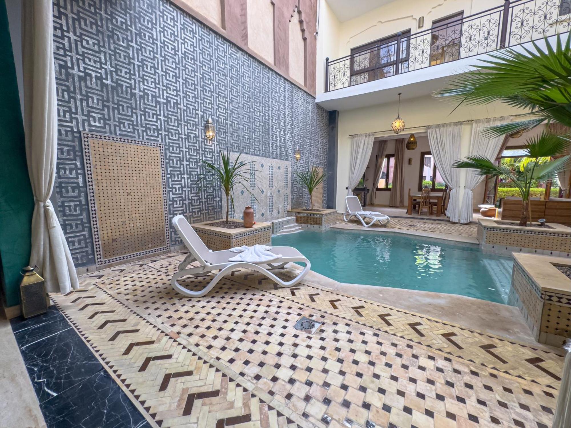 Riad Tonaroz Marrakesh Exterior foto