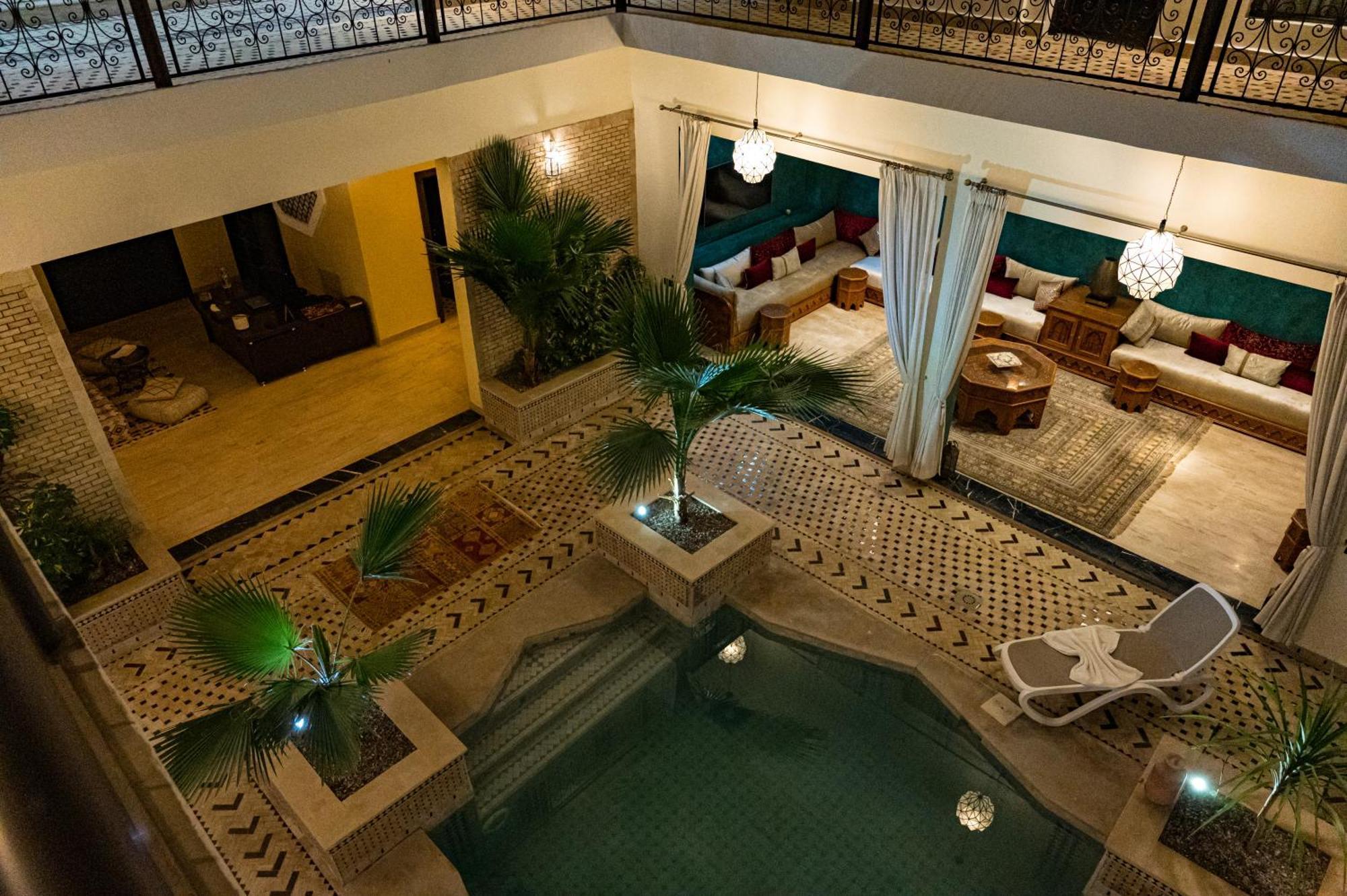 Riad Tonaroz Marrakesh Exterior foto