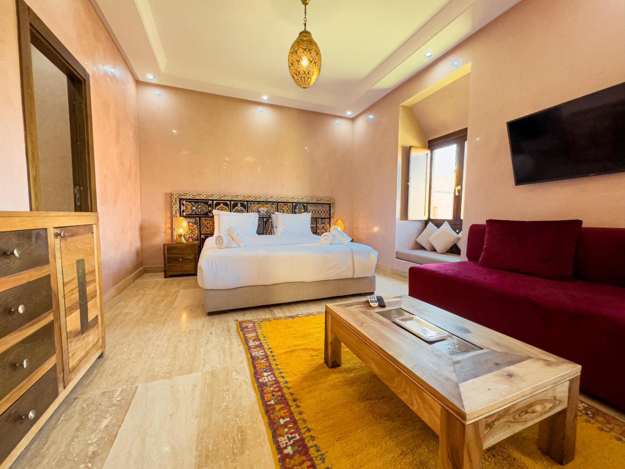 Riad Tonaroz Marrakesh Exterior foto