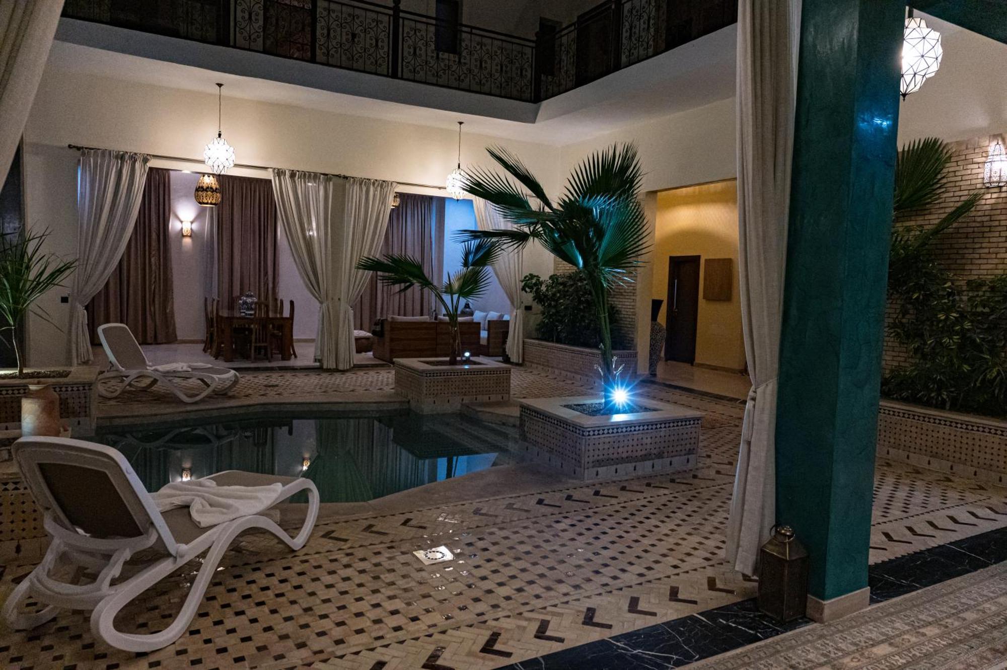 Riad Tonaroz Marrakesh Exterior foto