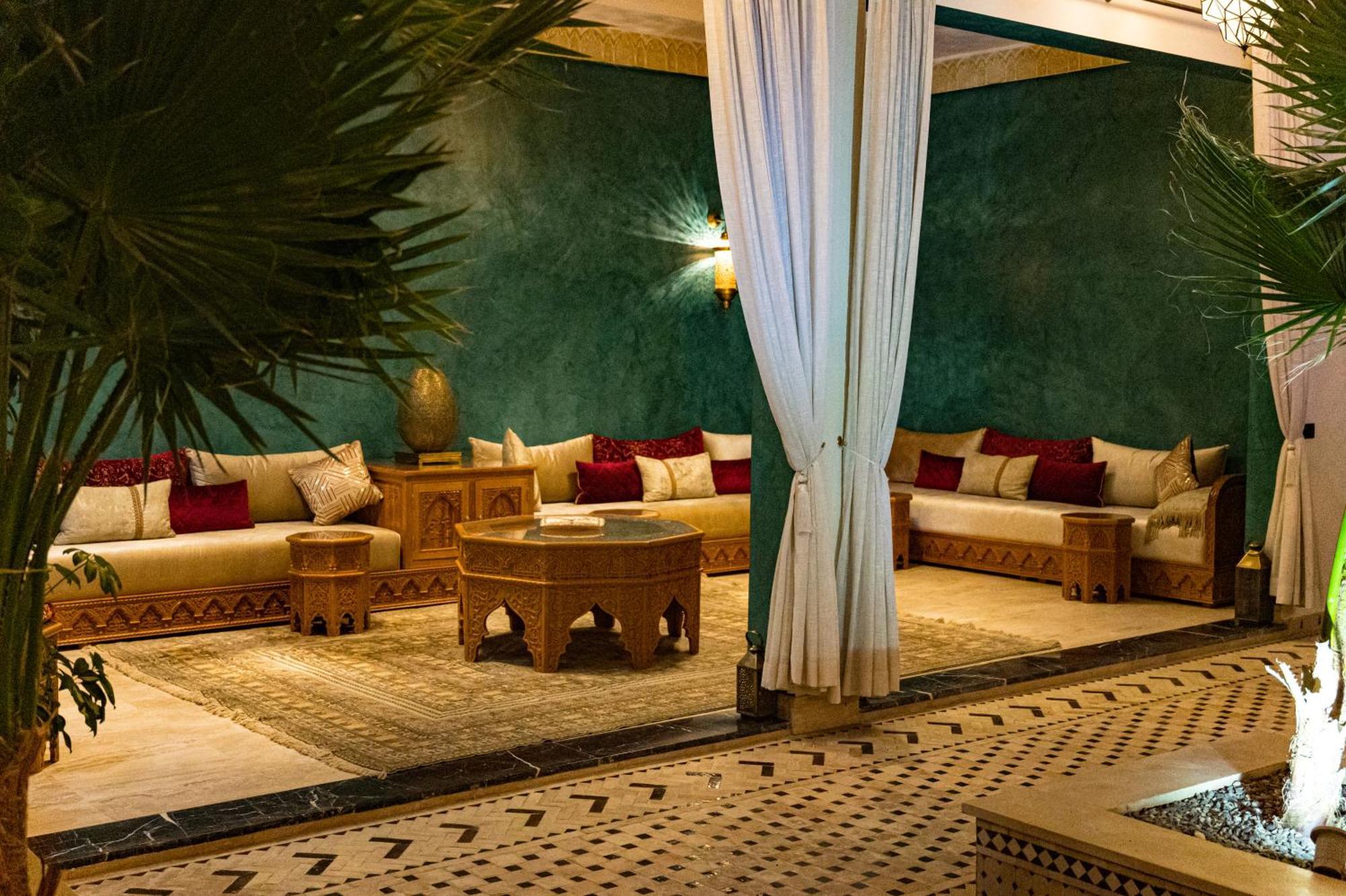 Riad Tonaroz Marrakesh Exterior foto