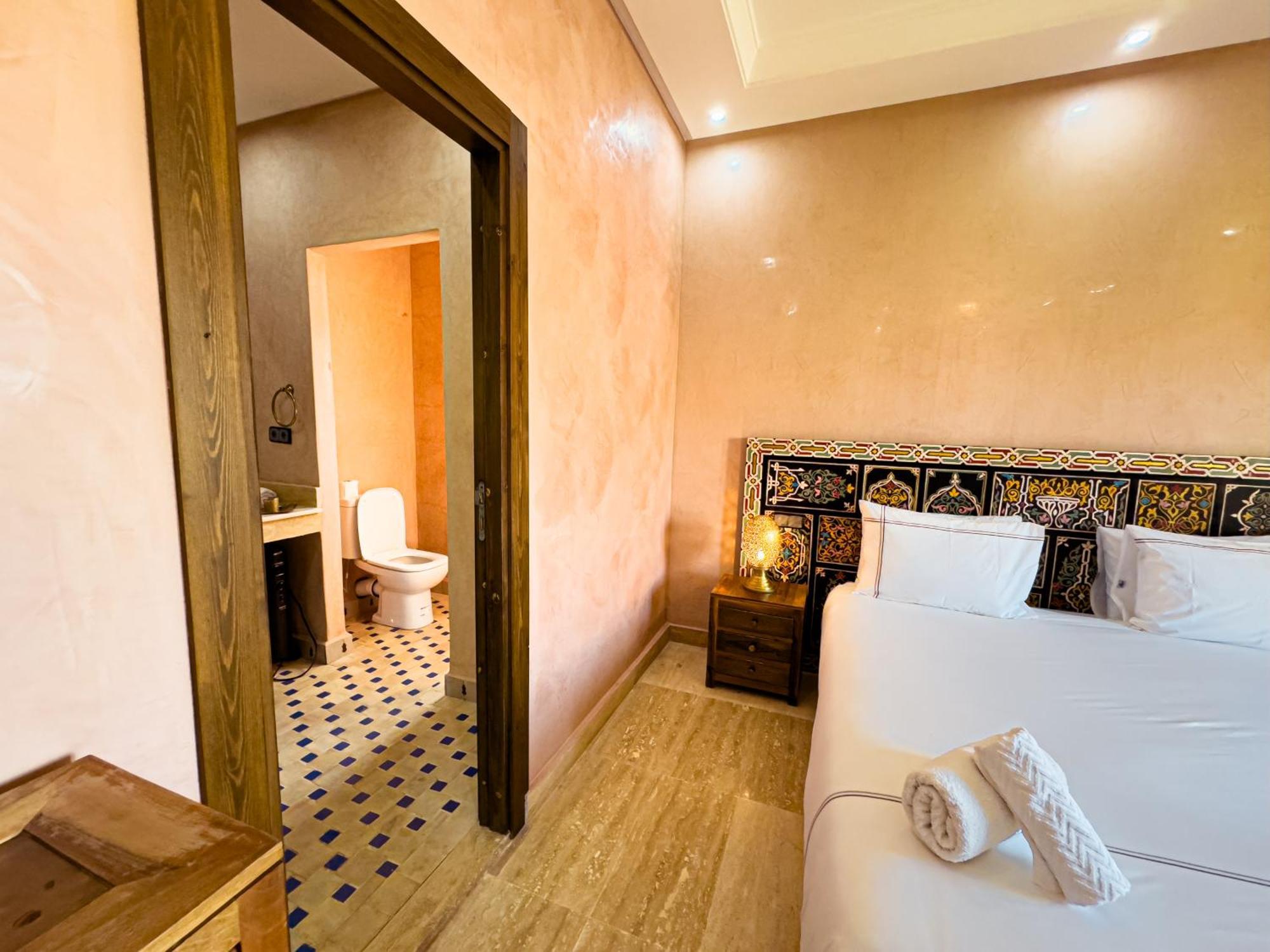 Riad Tonaroz Marrakesh Exterior foto