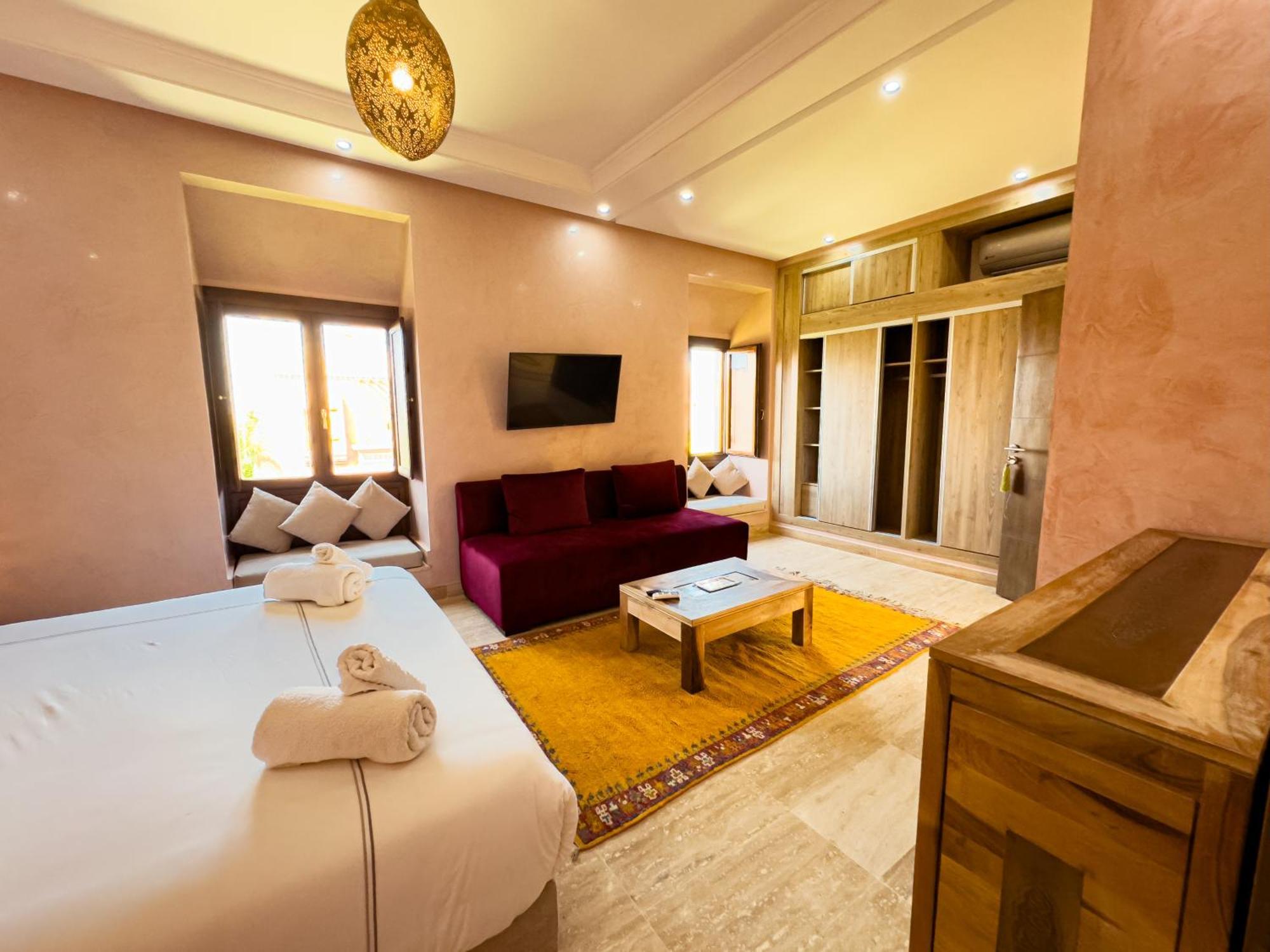 Riad Tonaroz Marrakesh Exterior foto