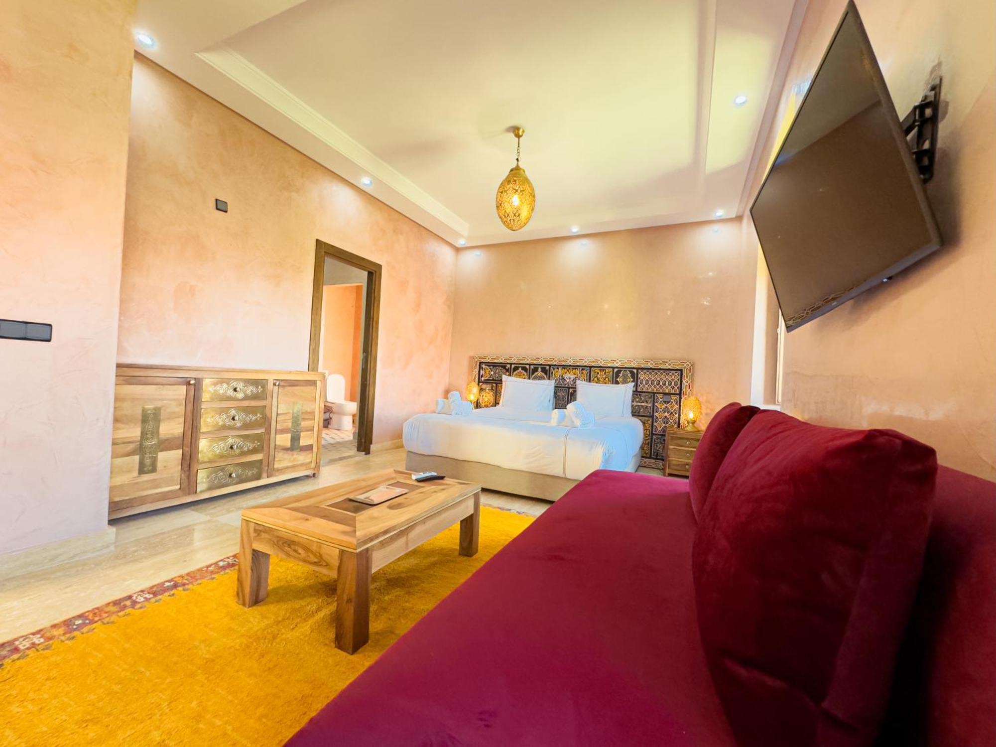 Riad Tonaroz Marrakesh Exterior foto
