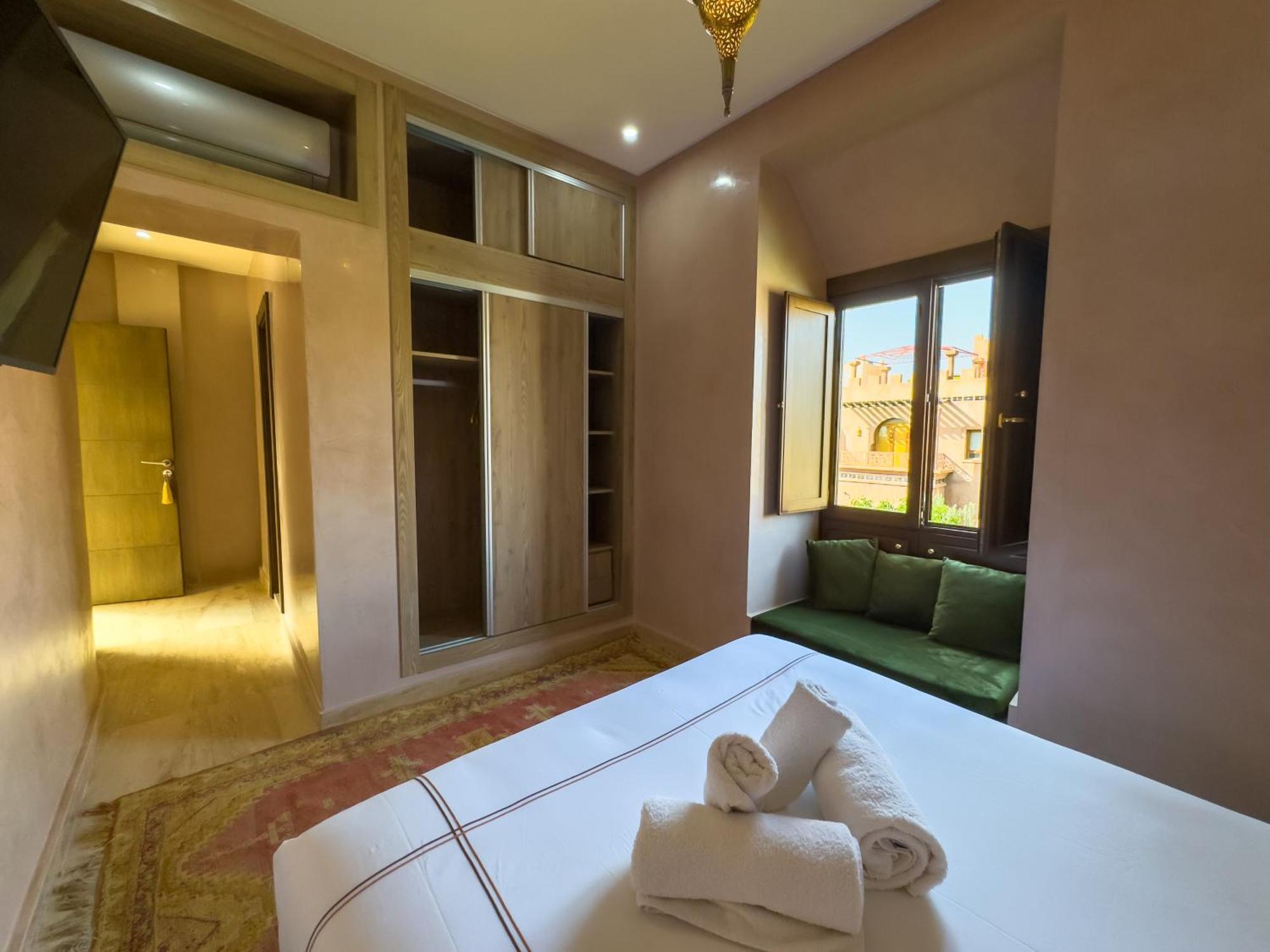 Riad Tonaroz Marrakesh Exterior foto