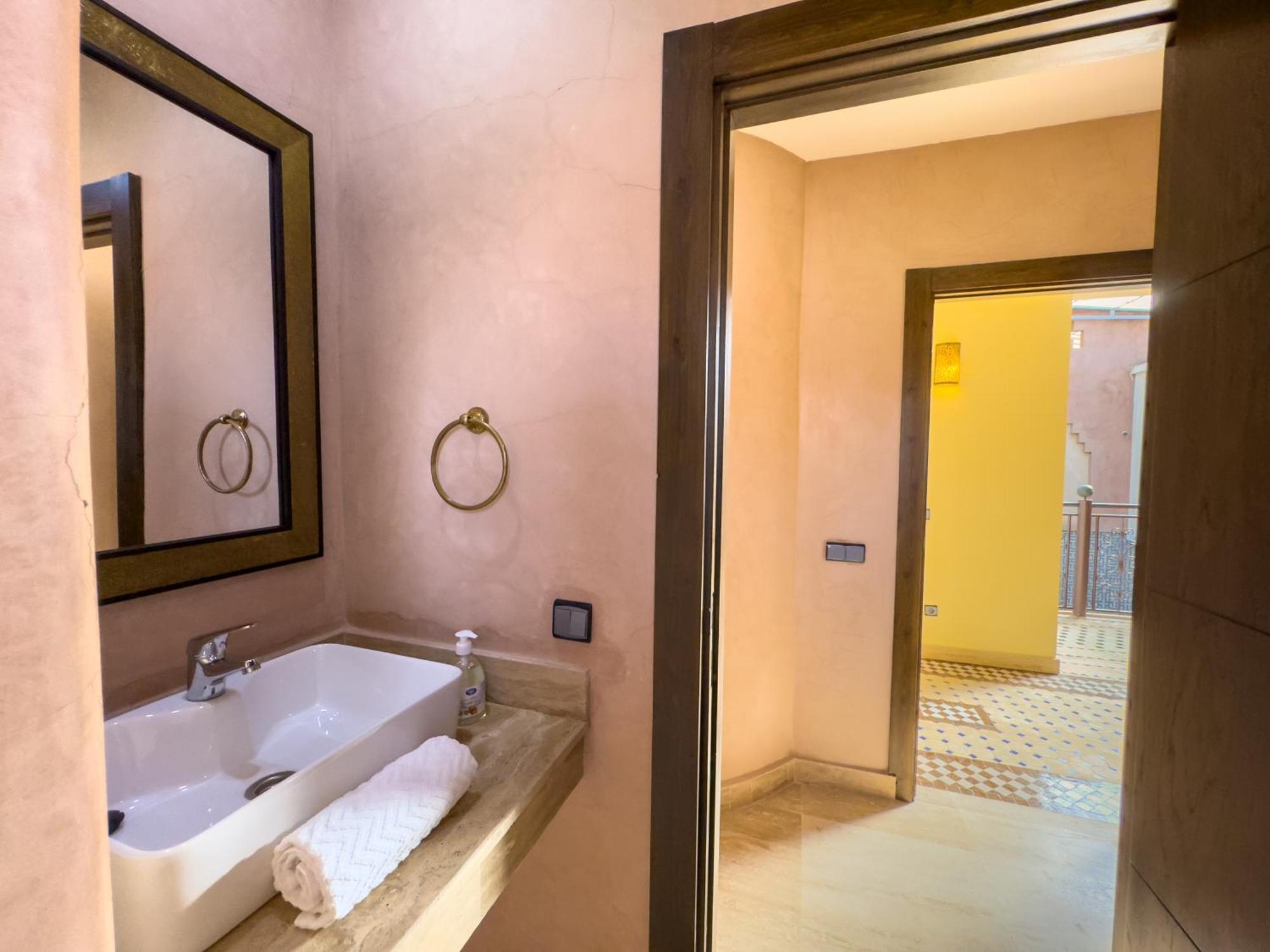 Riad Tonaroz Marrakesh Exterior foto