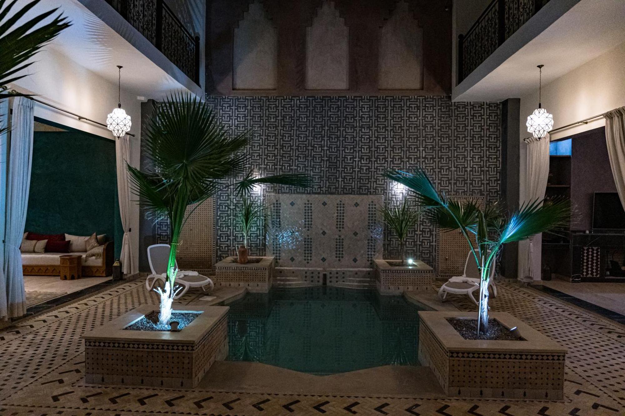 Riad Tonaroz Marrakesh Exterior foto