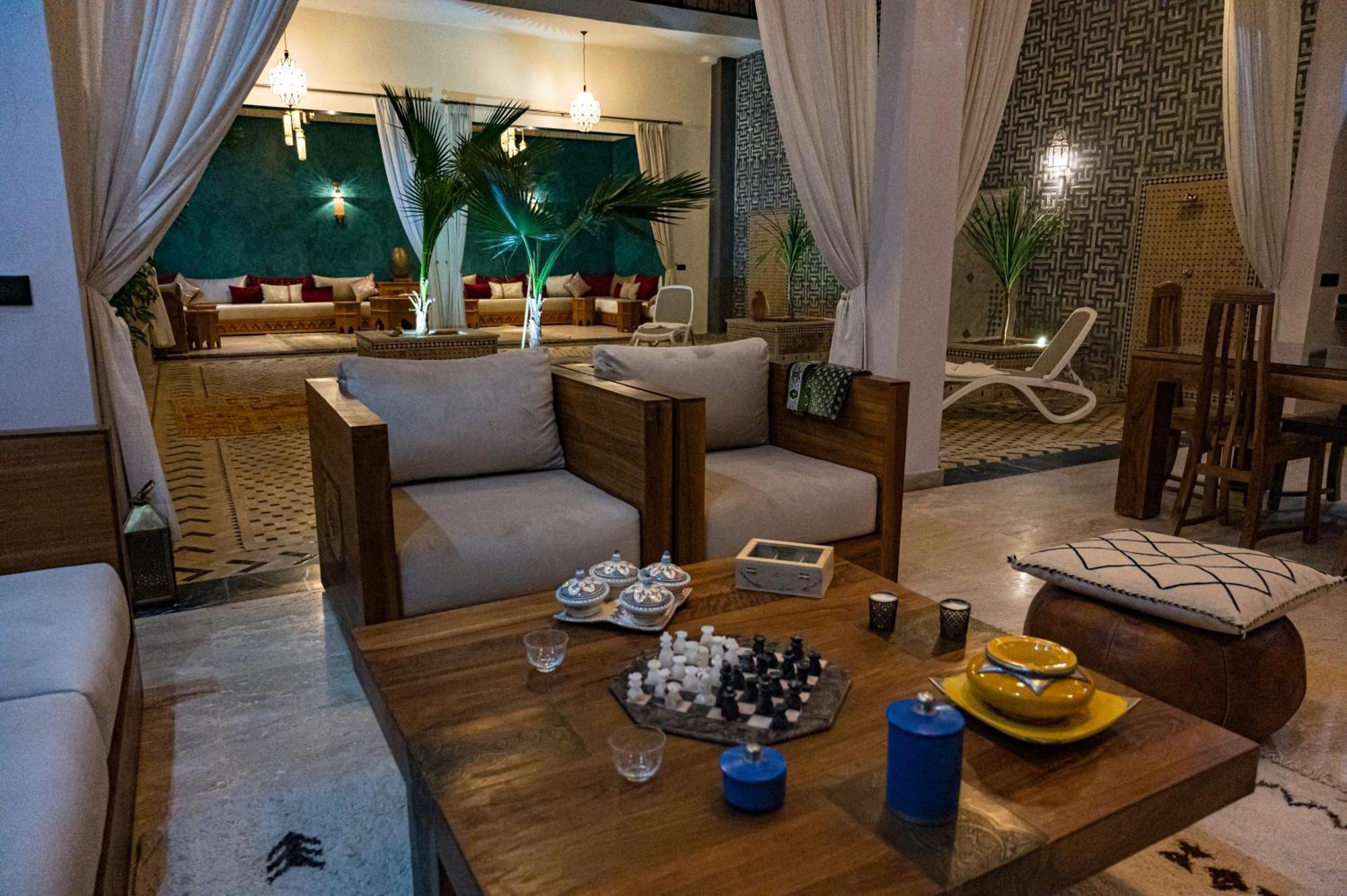 Riad Tonaroz Marrakesh Exterior foto